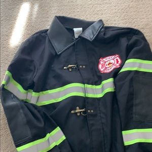 Men’s fire firefighter costume